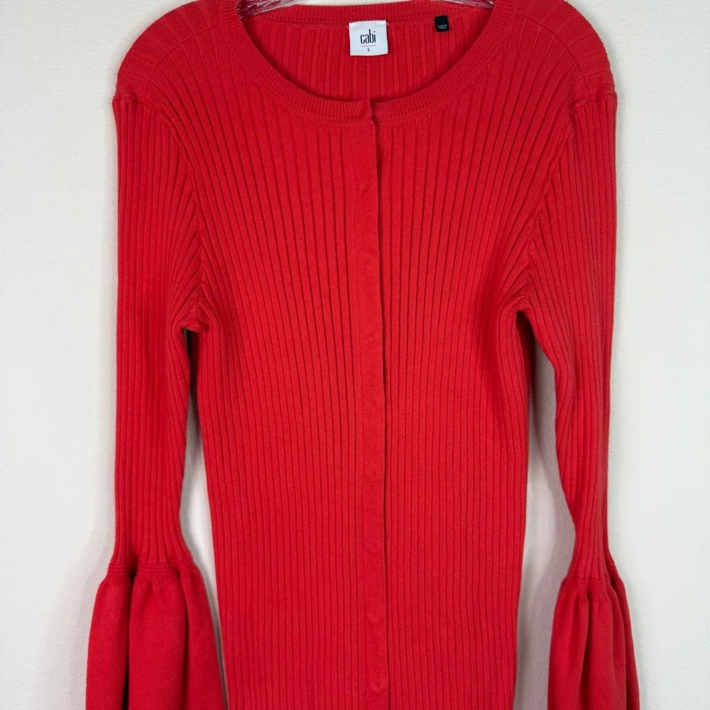 CAbi ribbed knit